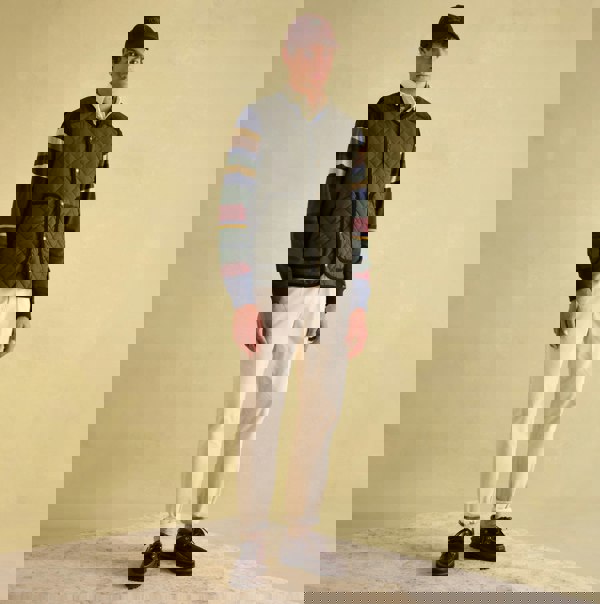 Joules GIBSON Mens Gilet Green