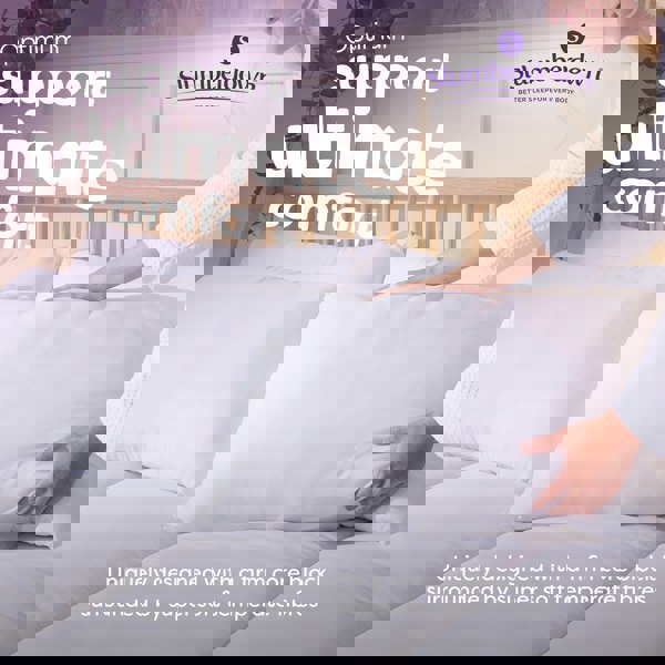 Slumberdown Climate Control Super Support Pillow