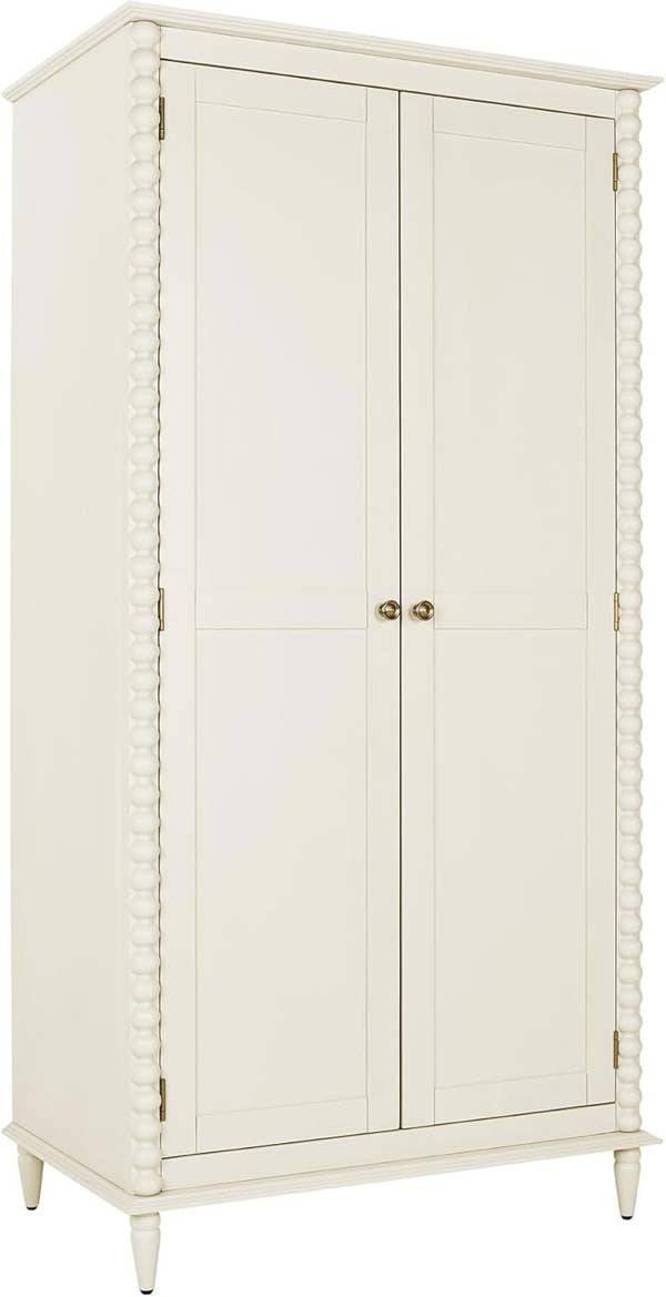 Statement Furniture Cromwell Double Wardrobe with Shelf and Hanging Rail