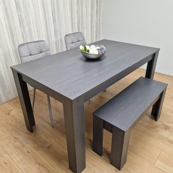 Kosy Koala Dining Table Set with 2 Chairs Dining Room and Kitchen table set of 2,and Bench