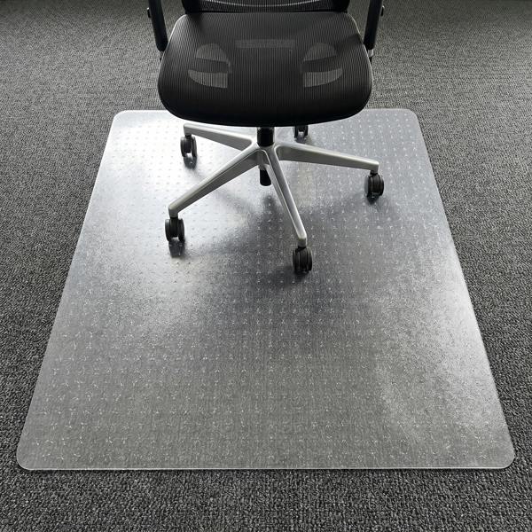 Floortex Cleartex® TrYlok® PVC Chair Mat Low Pile Carpets