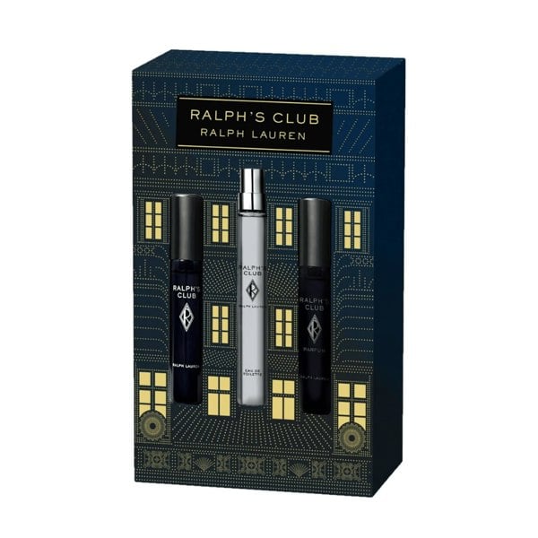 Ralph Lauren Men's Aftershave Ralph Lauren Ralph's Club Discovery Men's Gift Set 3 x 10ml ( Club EDP + Club EDT + Club Parfum)