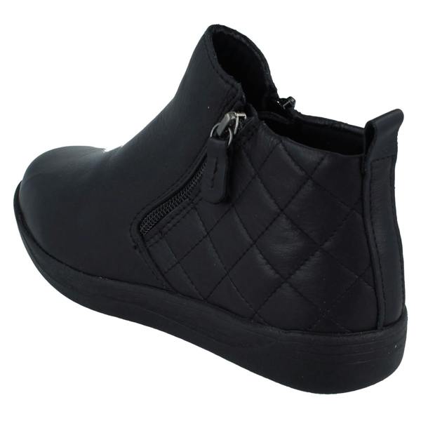 DB Shoes Ladies DB Wide Fit Ankle Boot Unite