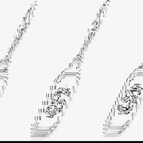 THOMAS SABO Silver Octagonal Cubic Zirconia Cancer Charm 2146-643-21