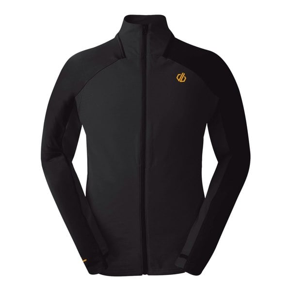 Dare 2B Mens Substratum IV Stretch Midlayer - Black