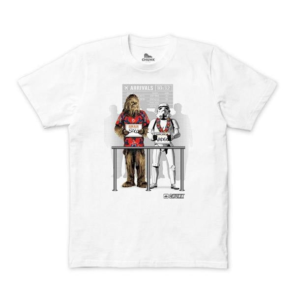 Arrivals White T-Shirt