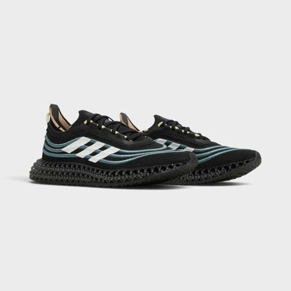 Adidas Parley x adidas 4DFWD Black Hazy Emerald