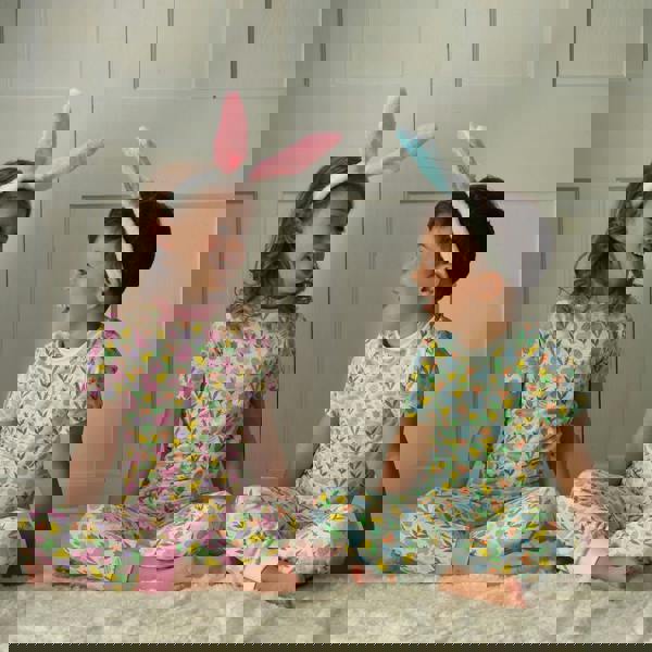 Rachel Riley Spring Meadows Jersey Pyjamas