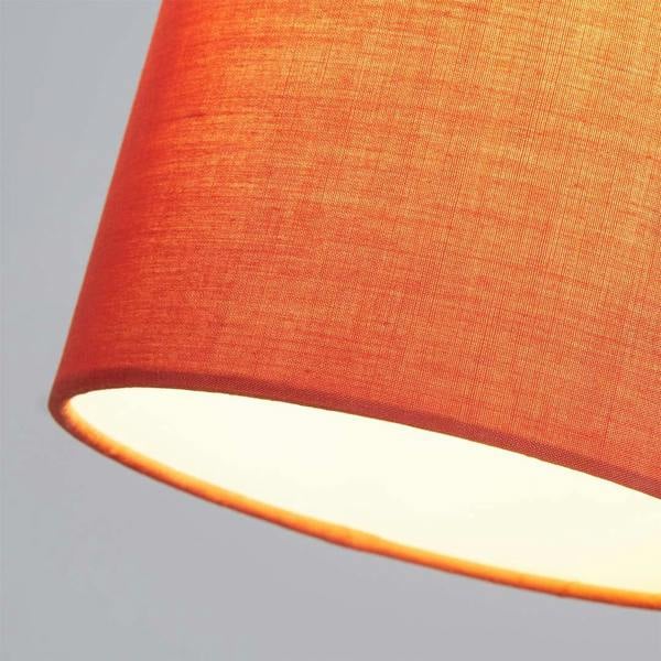 Lighting Collection TC CYLINDER SHADE 16CM TERRACOTTA
