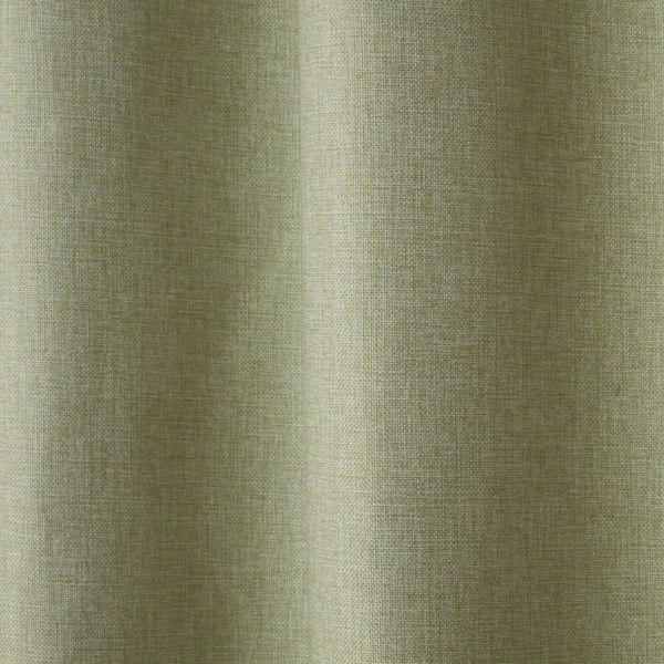 Sundour Cosmos Green Eyelet Ready Made Eyelet Curtains