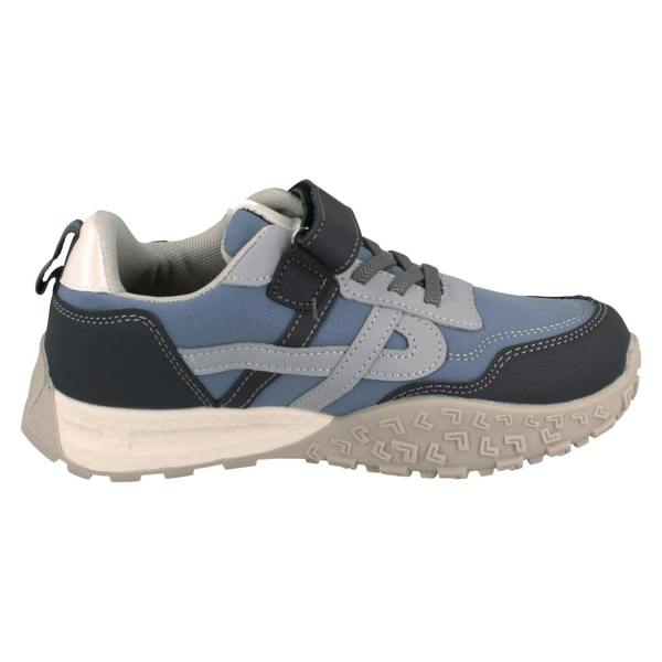 JC Dees Boys JCDees Casual Trainers With Hook And Loop Fastening N1164