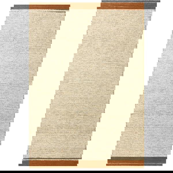 Asiatic Lima Flatweave Rust Rug