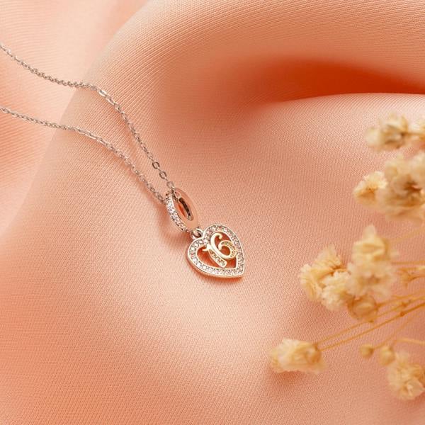 Parus Home Sweet 16 Birthday Sterling Silver Necklace For Girl