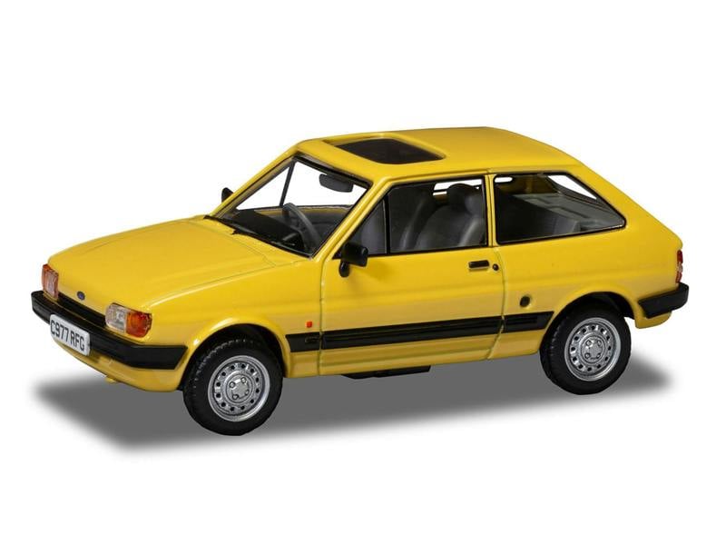 Corgi Ford Fiesta Mk2 1.1L Citrine Yellow