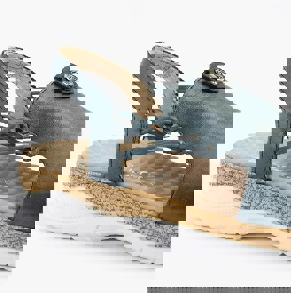 Rieker V2272-14 Womens Sandals - Blue