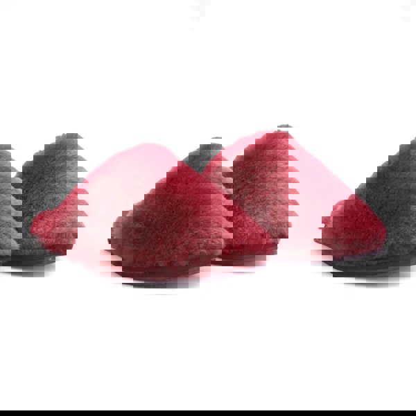 Infinity Leather Aurora - Women's Sheepskin Fluffy Slippers