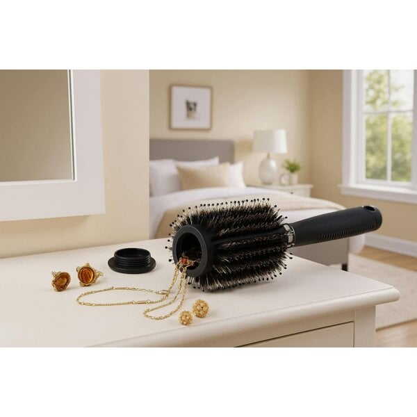 Dyzi Brush Safe Discreet Hidden Storage Container for Valuables