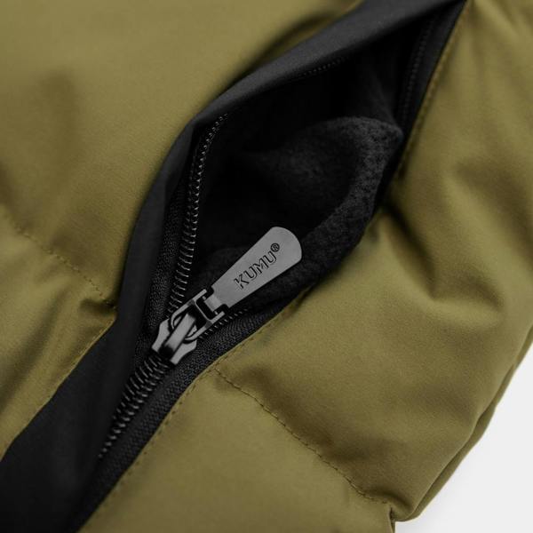 Kumu Capsule Jacket Khaki