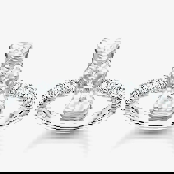 THOMAS SABO Haribo Silver Cubic Zirconia Gummy Bear Ring TR2504-051-14