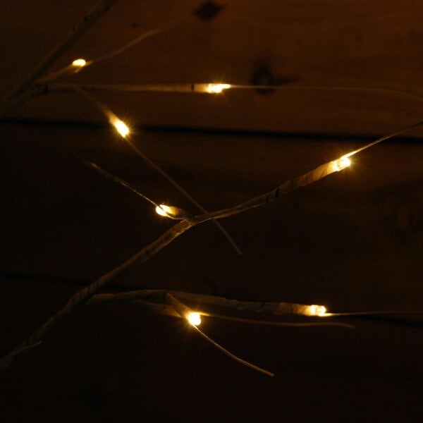 Samuel Alexander 1.8m Twinkling Birch Tree with Warm White LEDs