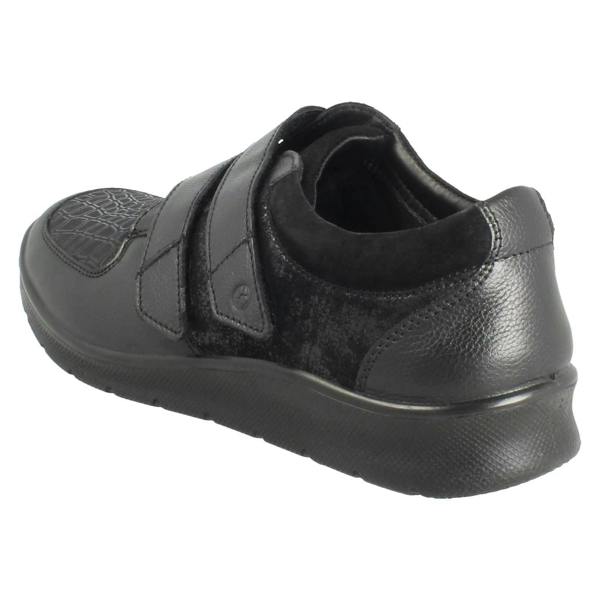 Padders Ladies Padders Dual Fitting Casual Shoes Lily