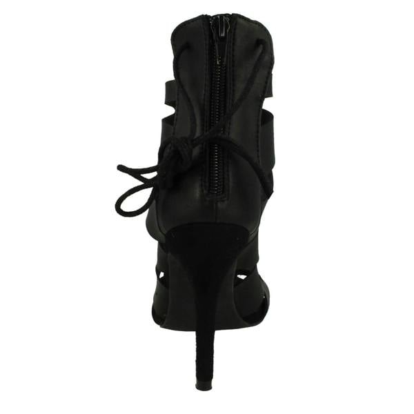 Anne Michelle Ladies Anne Michelle Strappy High Heel Sandals