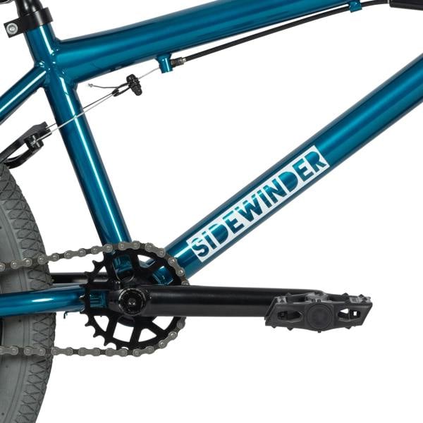 Venom Sidewinder BMX 20" Kids Bike - Teal/Grey