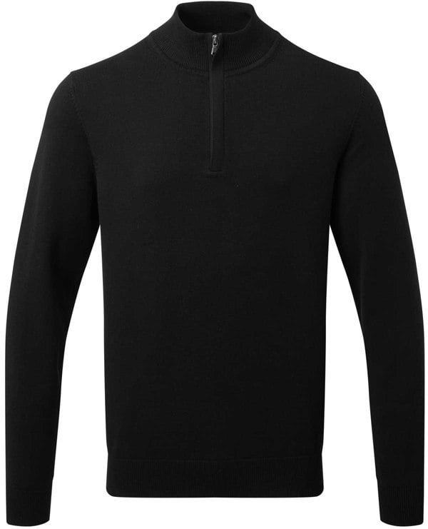 Asquith & Fox Men's Asquith & Fox Raid Fitted Half Zip Midlayer