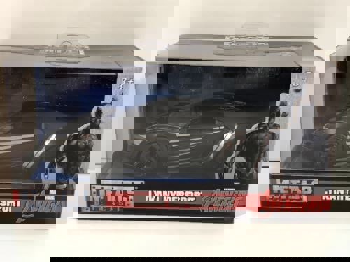 black panther lykan hypersport 1:32 scale jada 30302