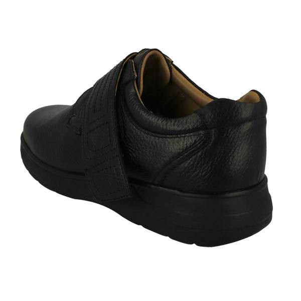 DB Shoes Mens DB Shoes Deep And Wide EV Fitting Smart Shoes Beaumont