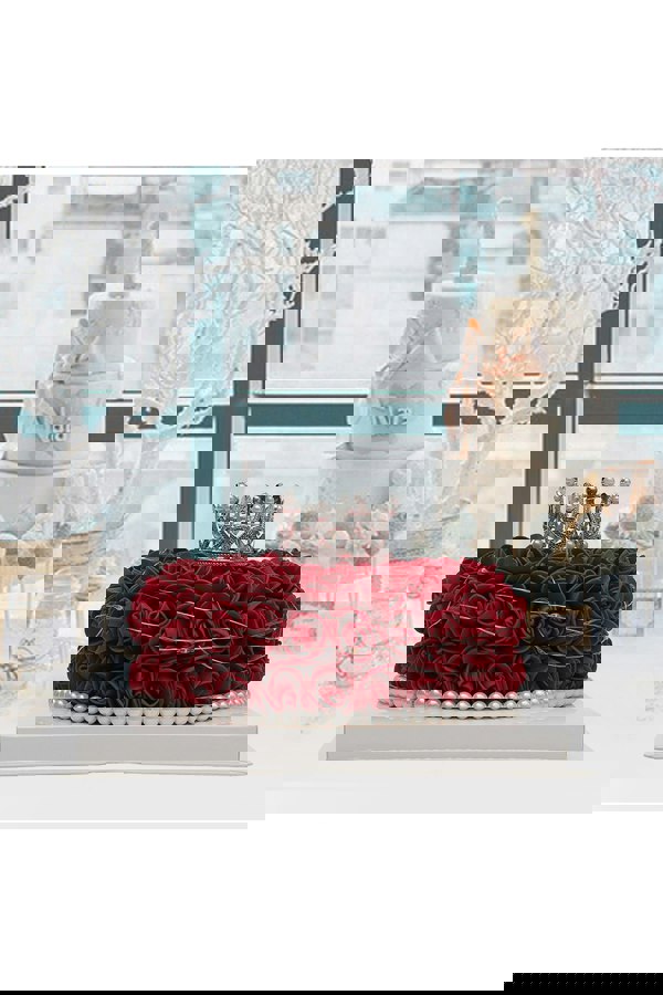 Living and Home Rose Cake Unique Gifts For Women Mom