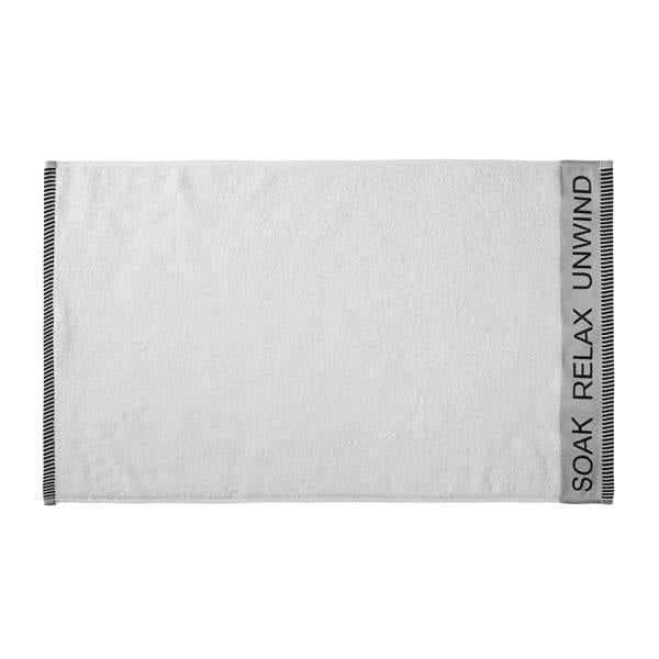 Catherine Lansfield Relax And Unwind Towel White