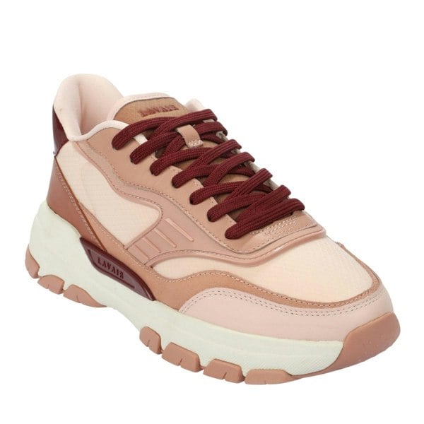 Lavair Mens Pacific 2.0 Leather Trainers - Rose