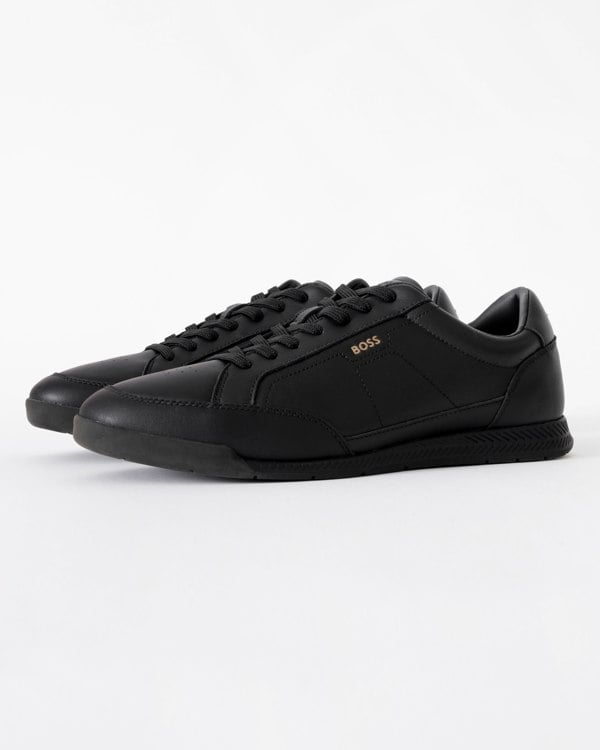 BOSS Orange Nitan_Lowp_bu Mens Trainers - Black 005