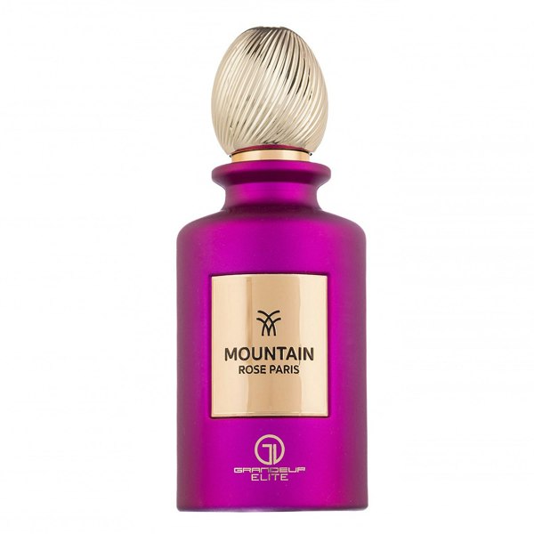 Mountain Rose Paris EDP perfume by Grandeur Al Watania Bottle front view