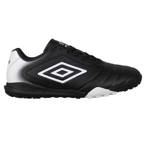 Umbro Mens Calcio Astro Turf Trainers - Black/White - 