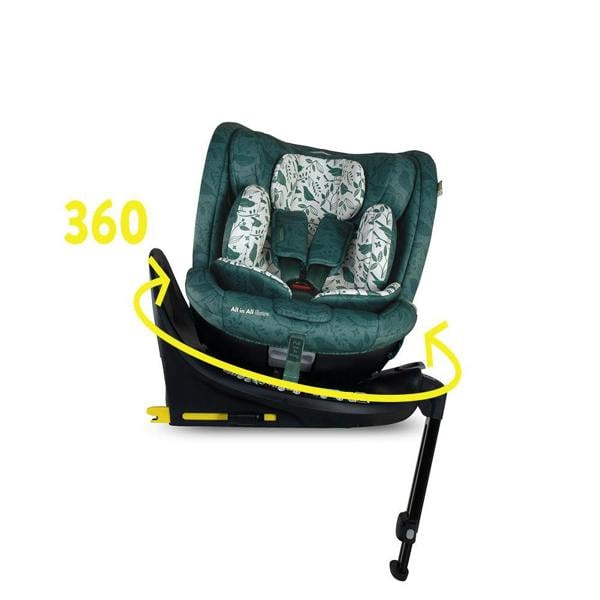 Cosatto All in All Extra i-Size 360 Car Seat Wildwood