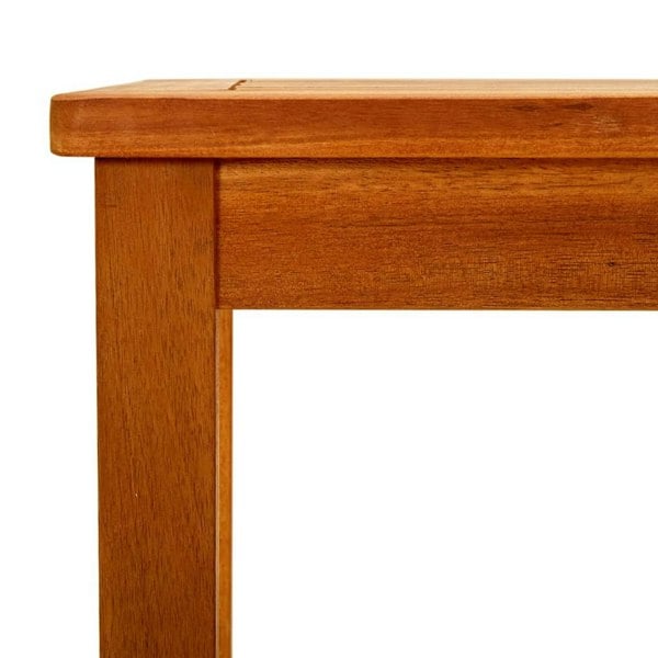 Berkfield Garden Coffee Table 70x40x36 cm Solid Acacia Wood