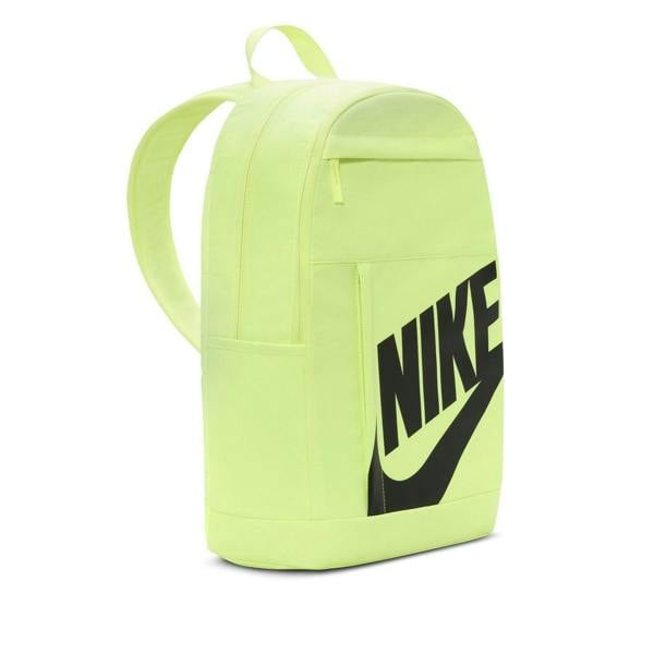 Nike Logo Polyester Backpack - Light Lemon Twist - 