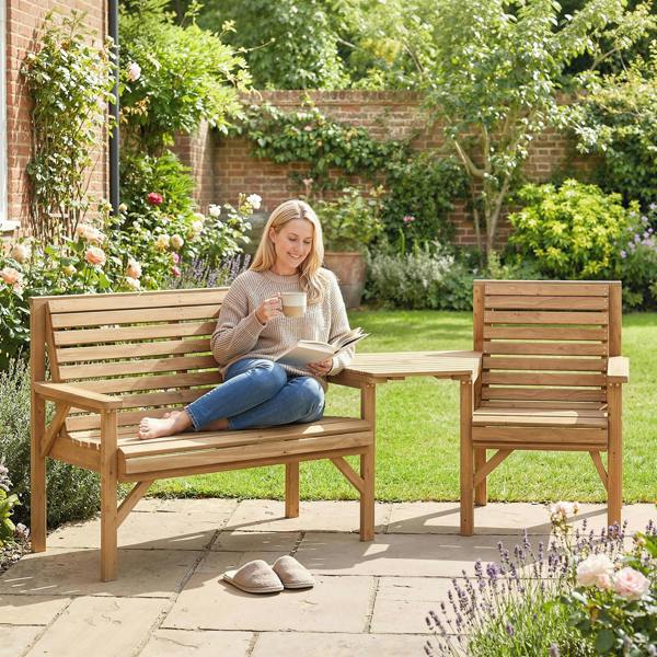 Garden Leisure Chair Set