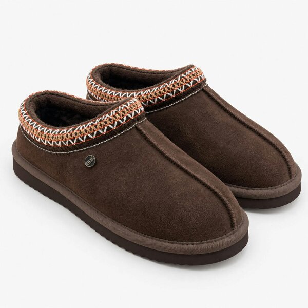 HOS Sheepskin BELLA Mules Mules   in  Brown