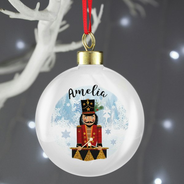 Personalised Memento Company Personalised Nutcracker Bauble