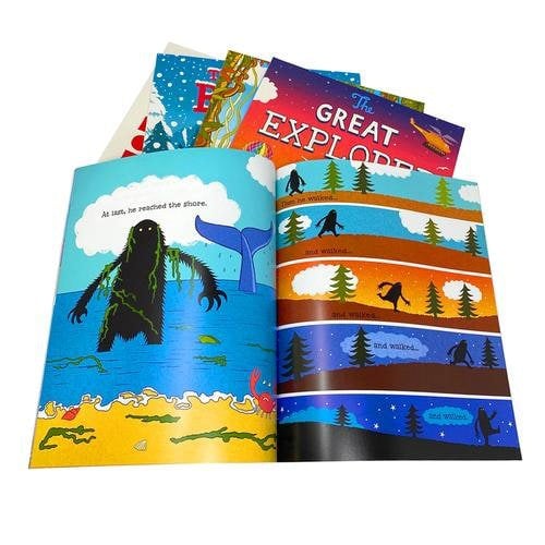 Chris Judge 5 Book Set The Brave Beast, The Great Explorer, The Lonely Beast, The Snow Beast, TiN