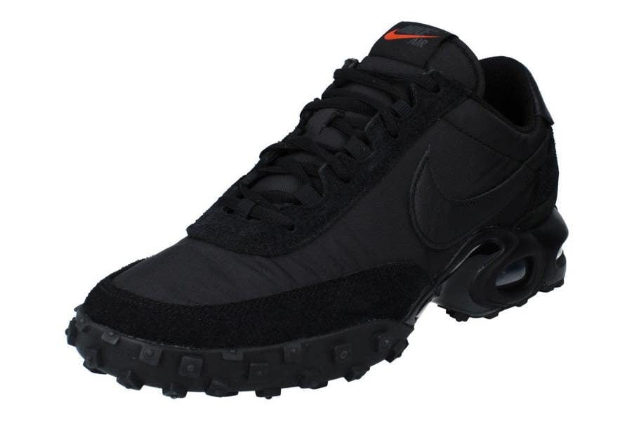 Nike Air Max Waffle Sp Mens Trainers Fv6946 Sneakers Shoes  001 - Black Anthracite Black 001 - Photo 0