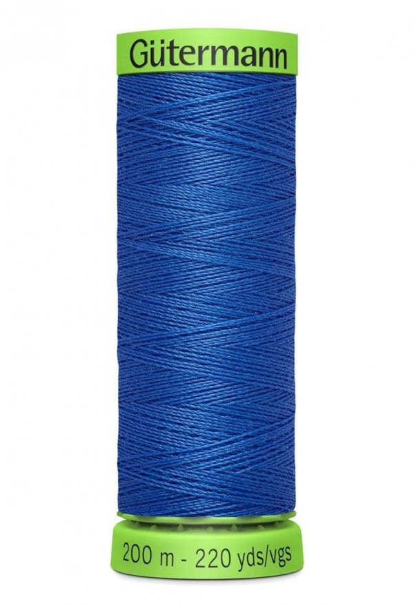 Gutermann Extra Fine Sewing Thread 200m Polyester Thread Suitable For Dressmaking