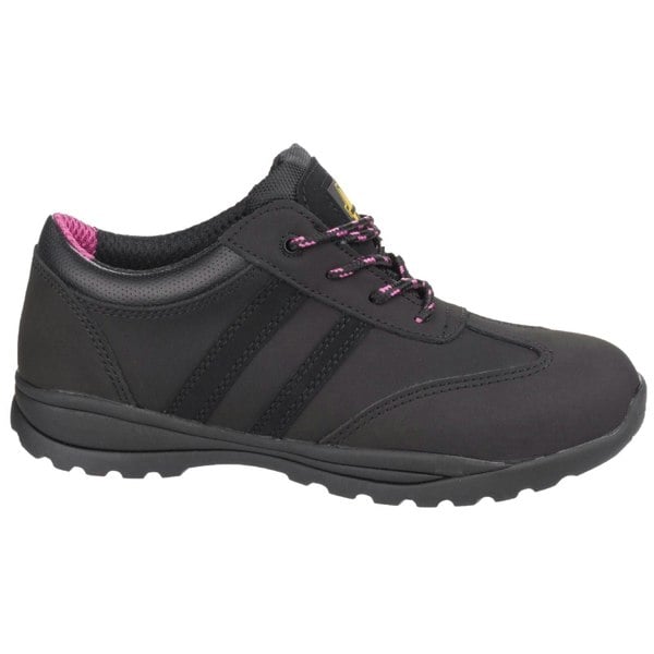 Amblers Safety FS706 Sophie Women's Safety Trainers in Black