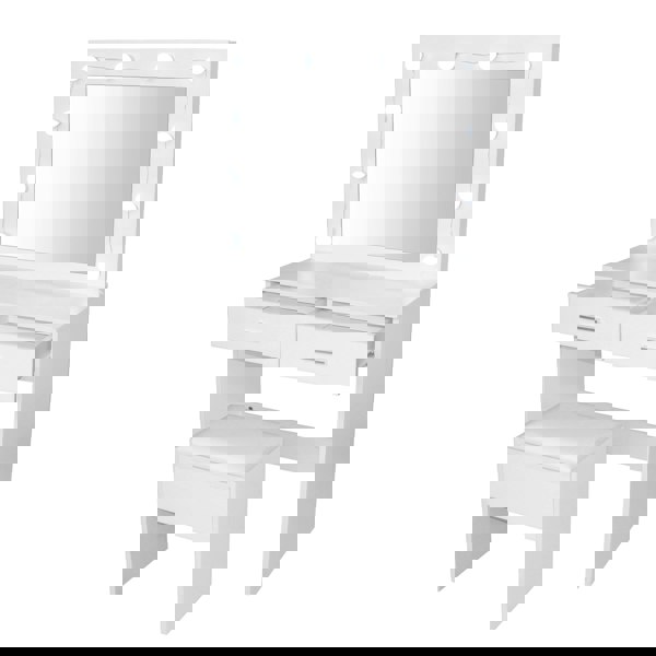 Comfy Living Ariel 2 Drawer dressing table set