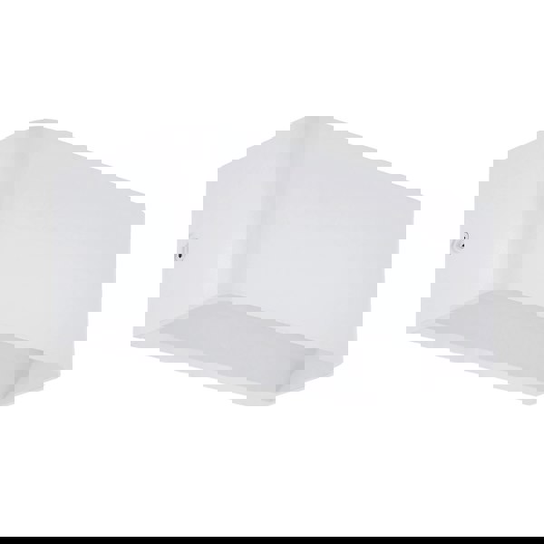EGLO Sania 4 LED White Cube Aluminium Wall Light