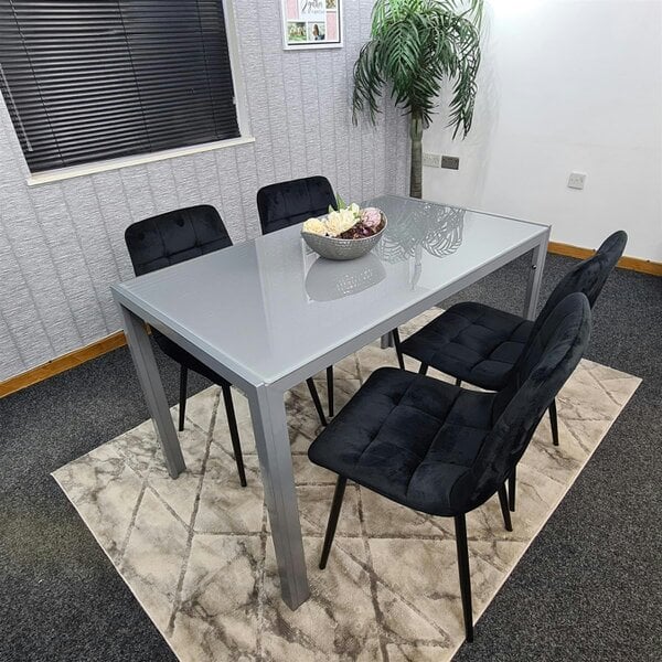 Kosy Koala Dining Table Set with 4 Chairs Dining Room and Kitchen table set of 4