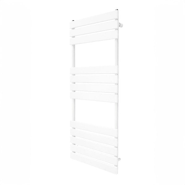 Monstershop Flat Panel Towel Radiator – 1200mm x 450mm – White